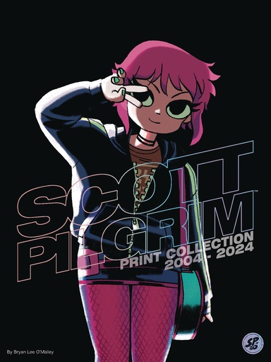 SCOTT PILGRIM PRINT COLLECTION 2004?2024 HC