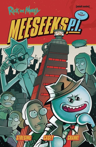 RICK AND MORTY MEESEEKS P I