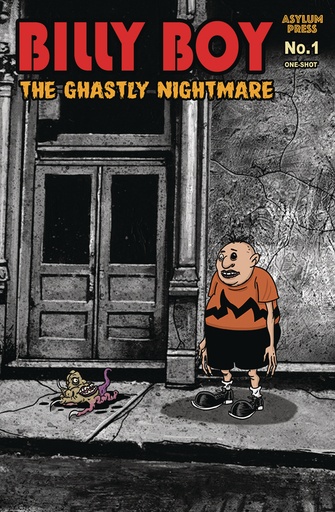BILLY BOY GHASTLY NIGHTMARE ONE SHOT CVR B SGN