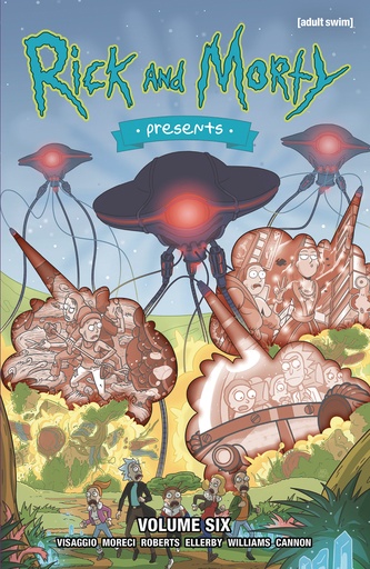 RICK AND MORTY PRESENTS 06