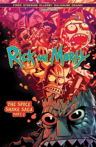 RICK AND MORTY 2 THE SPACE SHAKE SAGA PART 2