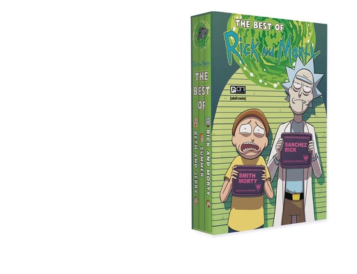 BEST OF RICK AND MORTY SLIPCASE COLLECTION