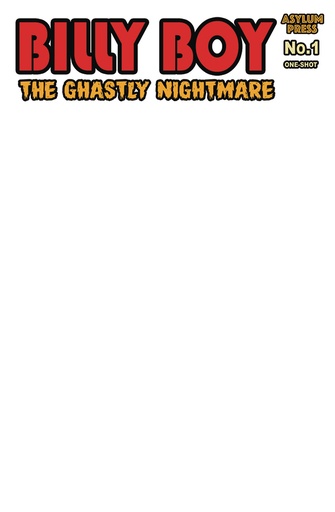 BILLY BOY GHASTLY NIGHTMARE ONE SHOT CVR C BLANK SKETCH