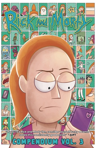 RICK AND MORTY COMPENDIUM 3