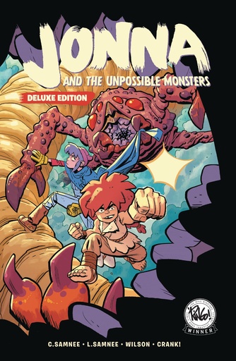 JONNA AND THE UNPOSSIBLE MONSTERS THE COMPLETE COLLECTION