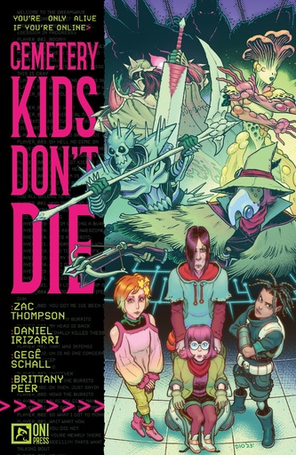 CEMETERY KIDS DONT DIE 01