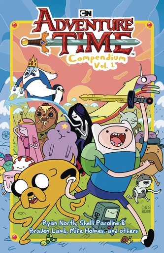ADVENTURE TIME COMPENDIUM 1