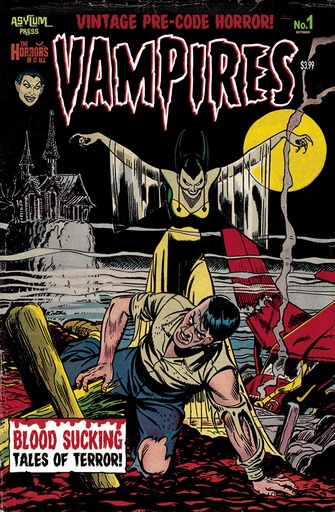 VAMPIRES HALLOWEEN ONE SHOT SP ED CVR A SGN
