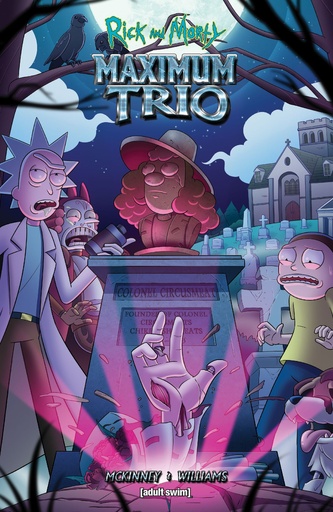 RICK AND MORTY MAXIMUM TRIO