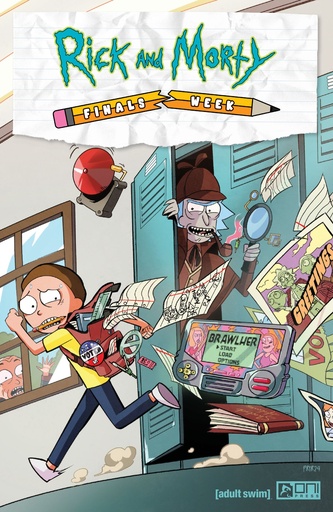 RICK AND MORTY FINALS WEEK