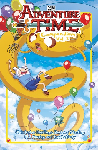 ADVENTURE TIME COMPENDIUM 02