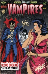 VAMPIRES HALLOWEEN ONE SHOT SP ED CVR B SGN