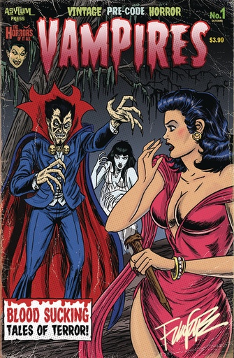 VAMPIRES HALLOWEEN ONE SHOT SP ED CVR B SGN
