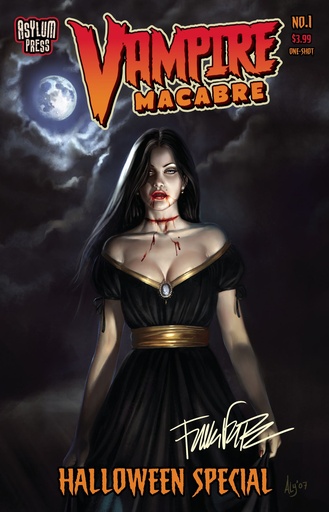 VAMPIRE MACABRE HALLOWEEN SP ONE SHOT CVR A SGN