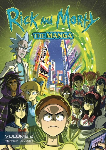 RICK AND MORTY THE MANGA 02 AFTER-SCHOOL SCIENCE CLUB