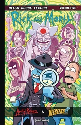 RICK AND MORTY DELUXE DOUBLE FEATURE HC 5