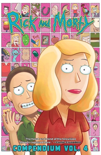 RICK AND MORTY COMPENDIUM 04