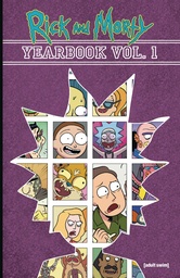 RICK AND MORTY YEARBOOK 01