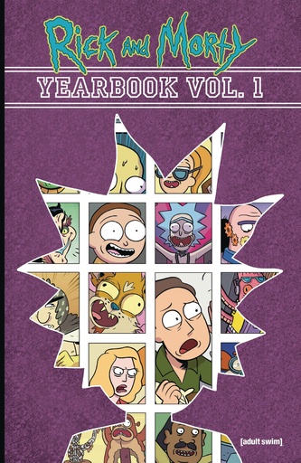 RICK AND MORTY YEARBOOK 01
