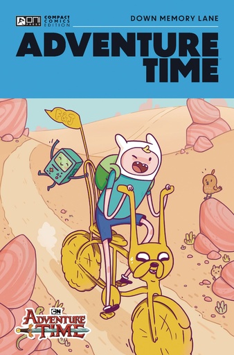 ADVENTURE TIME 01 DOWN MEMORY LANE (ONI COMPACT COMICS ED)