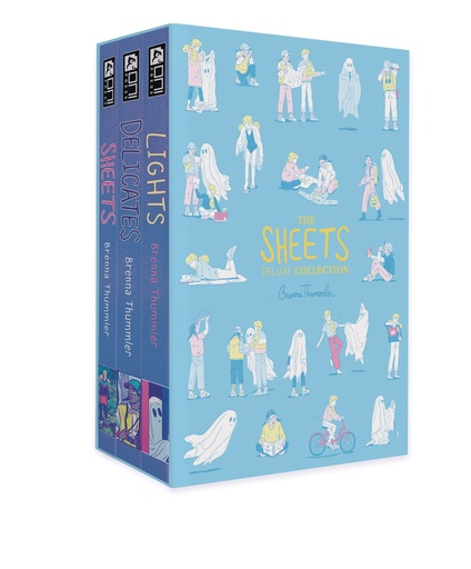 SHEETS DLX COLLECTION HC SLIPCASE SET