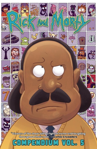 RICK AND MORTY COMPENDIUM 05