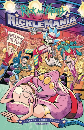 RICK AND MORTY RICKLEMANIA