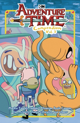 ADVENTURE TIME COMPENDIUM 03
