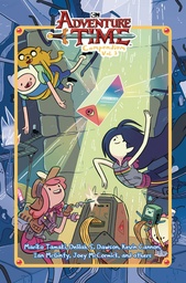 ADVENTURE TIME COMPENDIUM HC 03 DIRECT MARKET EXCLUSIVE