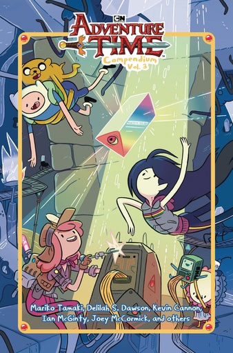 ADVENTURE TIME COMPENDIUM HC 03 DIRECT MARKET EXCLUSIVE