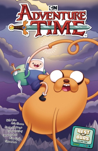 ADVENTURE TIME 01 BEST OF BUDS