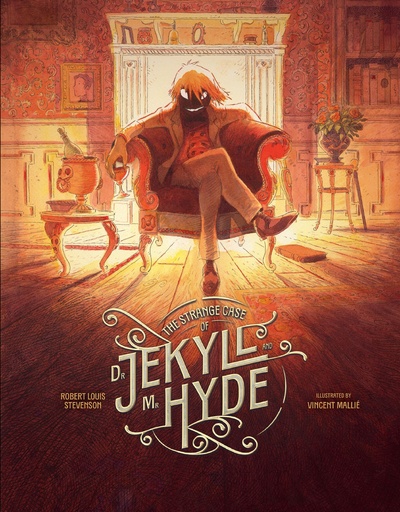 STRANGE CASE OF DR JEKYLL AND MR HYDE HC