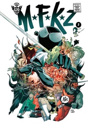 MFKZ HC 02 BIZARRE BLACK HOLES
