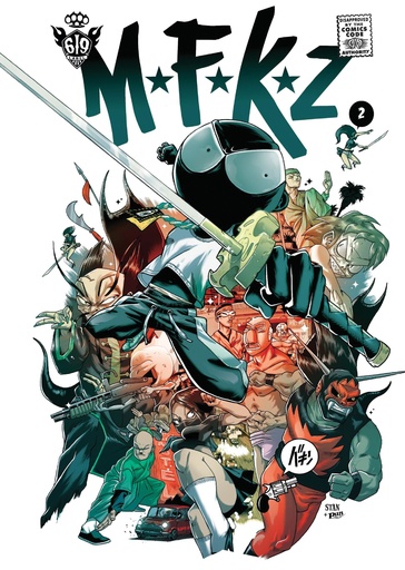 MFKZ HC 02 BIZARRE BLACK HOLES