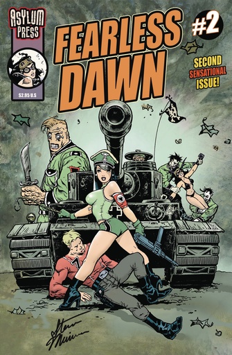 FEARLESS DAWN 2 CVR A MANNION SGN ED