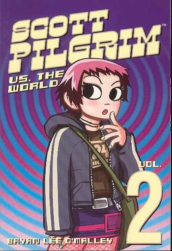 SCOTT PILGRIM 02 VS THE WORLD