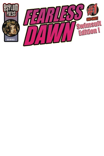 FEARLESS DAWN SWIMSUIT ED ONE SHOT CVR C
