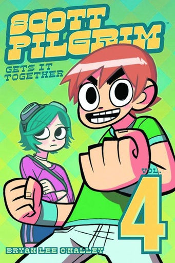 SCOTT PILGRIM 04 SCOTT PILGRIM GETS IT TOGETHER