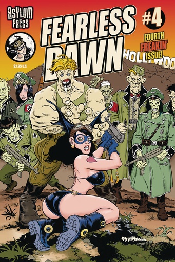 FEARLESS DAWN 4 CVR A MANNION SGN ED