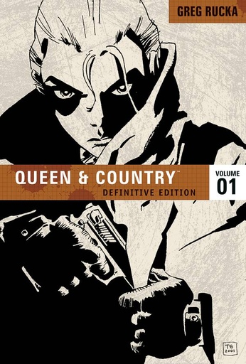 QUEEN & COUNTRY DEFINITIVE ED 01