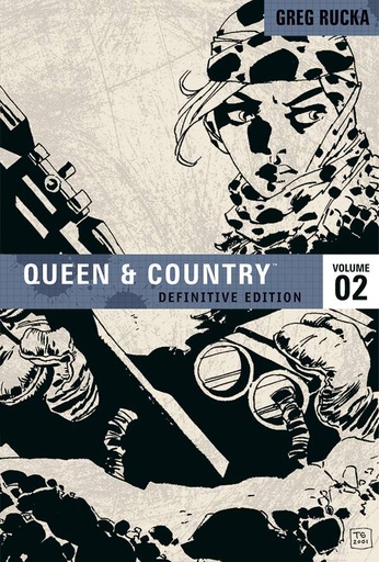 QUEEN & COUNTRY DEFINITIVE ED 02
