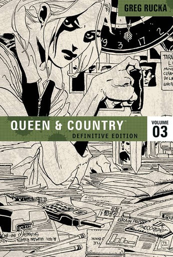 QUEEN & COUNTRY DEFINITIVE ED 03
