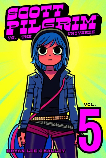 SCOTT PILGRIM 05 VS THE UNIVERSE
