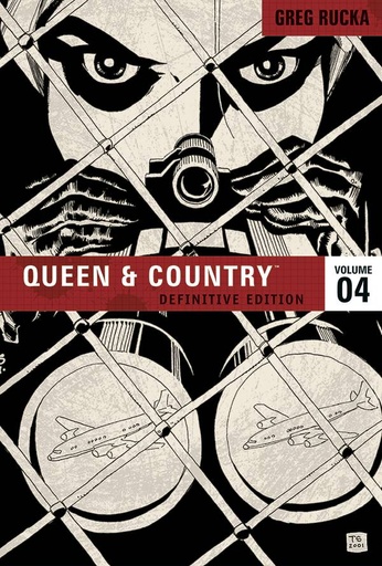 QUEEN & COUNTRY DEFINITIVE ED 04