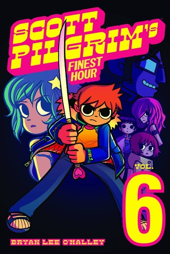 SCOTT PILGRIM 06 FINEST HOUR