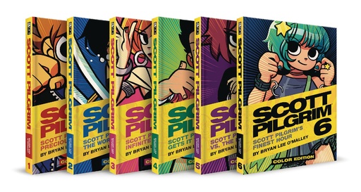 SCOTT PILGRIM PRECIOUS LITTLE BOX SET