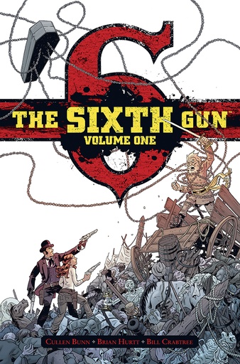 SIXTH GUN DLX 01 HC