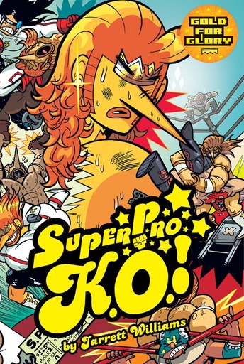 SUPER PRO KO 03 GOLD FOR GLORY