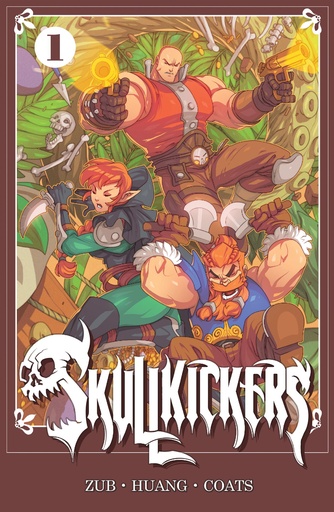 SKULLKICKERS 01 COMPACT ATTACK EDITION