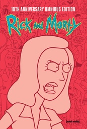 RICK AND MORTY 10TH ANNIVERSARY OMNIBUS HC 04